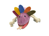 Dog Toy - Fink the Frill Neck Lizard