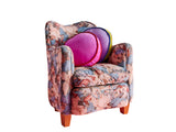 Dreamer Velvet Pea Cushion - Kip&Co