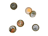 Candle - Travel Tin - White Tea & Ginger