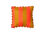 Cushion - Big Stripe Orange - Bonnie & Neil