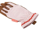 Collector Gardening Gloves - Blush Stripe