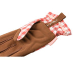 Collector Gardening Gloves - Red Check