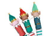 Elf Crackers - Pack of 6