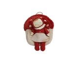 Hopalong Mushroom Backpack - Red - Olli Ella