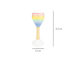 Wooden Maracca - Rainbow