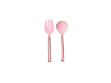 Enamel Salad Servers - Rose - Set of 2 - Bonnie & Neil