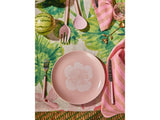 Enamel Salad Servers - Rose - Set of 2 - Bonnie & Neil