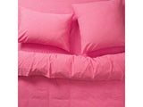 Cordell Cotton Pillowcase Set - Scarlet Standard- Sage & Clare
