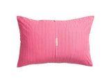 Cordell Cotton Pillowcase Set - Scarlet Standard- Sage & Clare