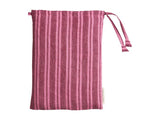 Nadine Linen Pillowcase Set - Mahogany Standard - Sage & Clare