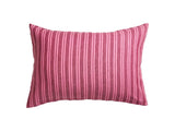 Nadine Linen Pillowcase Set - Mahogany Standard - Sage & Clare