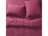 Nadine Linen Pillowcase Set - Mahogany Standard - Sage & Clare