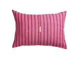 Nadine Linen Pillowcase Set - Mahogany Standard - Sage & Clare