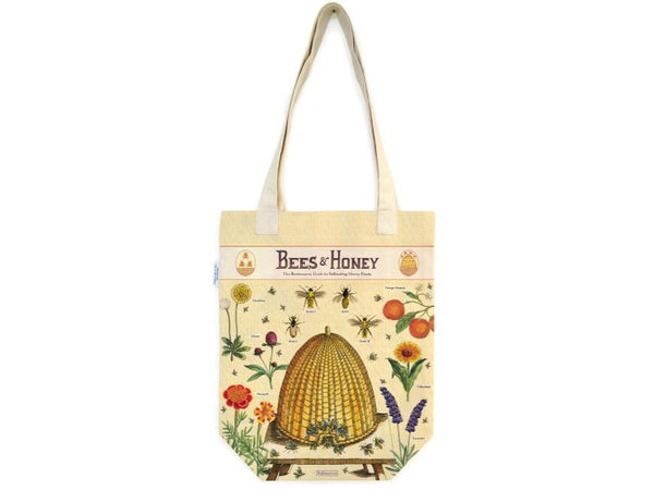 Tote Bag - Bees & Honey - Cavallini & Co