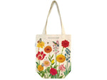 Tote Bag - Flower Garden - Cavallini & Co