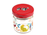 Glass Jar Pencil Sharpener - Wild Wonders