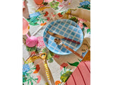Bouquet Beauty Linen Tablecloth - Round - Kip & Co