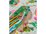 Bouquet Beauty Linen Tablecloth - Round - Kip & Co