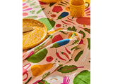 Stephanie's Harvest Rectangular Linen Tablecloth - Large - Kip & Co