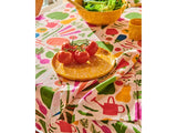 Stephanie's Harvest Rectangular Linen Tablecloth - Large - Kip & Co