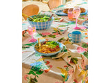Bouquet Beauty Linen Tablecloth - Round - Kip & Co