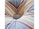 Samode Stripe Cushion - Blue Jean - Sage & Clare
