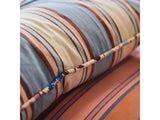 Samode Stripe Cushion - Blue Jean - Sage & Clare