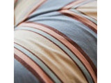 Samode Stripe Cushion - Blue Jean - Sage & Clare