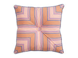 Samode Stripe Cushion - Cinnamon - Sage & Clare