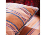 Samode Stripe Cushion - Cinnamon - Sage & Clare