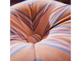 Samode Stripe Cushion - Cinnamon - Sage & Clare