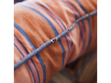 Samode Stripe Cushion - Cinnamon - Sage & Clare