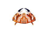 Beach Club Orange Crab - Wall Tile - Jones & Co