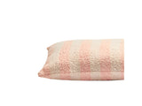 Cushion - Boucle Stripe - Soft Pink - Bonnie & Neil