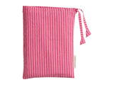 Cordell Cotton Pillowcase Set - Scarlet Standard- Sage & Clare