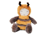 Bee Soft Toy - Brown & Yellow