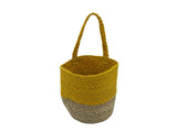 Basket x 1 - Hanging - Pink, Tumeric, or Natural