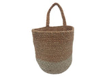 Basket x 1 - Hanging - Pink, Tumeric, or Natural