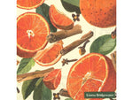 Paper Napkins - Pack of 20 - Spiced Oranges