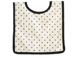 Baby Bib - Charlie Black - Alimrose