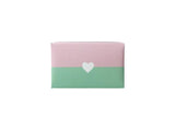 Gift Soap - French Pear - Pink & Mint Heart