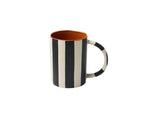 Mug - Happy Stripe - Black - Jones & Co