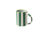 Mug - Happy Stripe - Green - Jones & Co