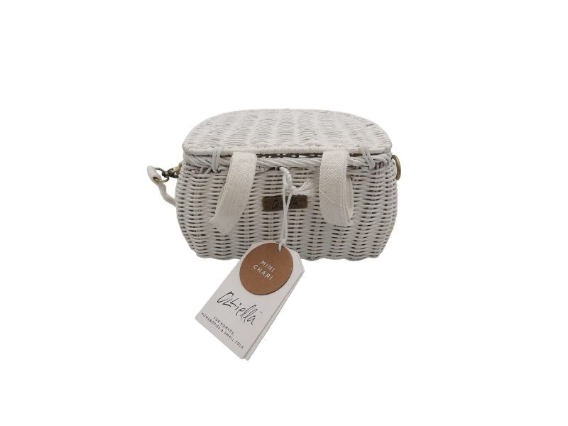 Mini Chari White Olli Ella Curly Tree