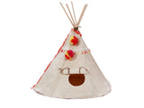 Dolls Teepee - Coral - Nana Huchy