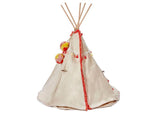 Dolls Teepee - Coral - Nana Huchy