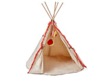 Dolls Teepee - Coral - Nana Huchy