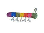Dog Toy - Giant Rainbow Gerti for Giant Dogs