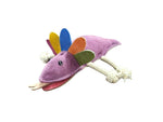 Dog Toy - Fink the Frill Neck Lizard