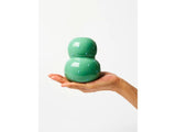 Fonda Green Blue Dotty Vase - Jones & Co
